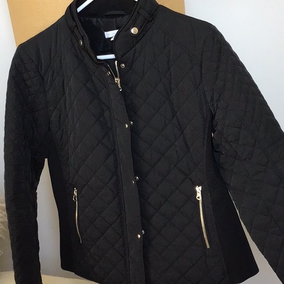 New York & Company Jackets & Blazers - Equestrian style  quilted jacket.